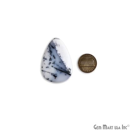 Natural Dendrite Opal Cab Striped Cabochon Gemstones