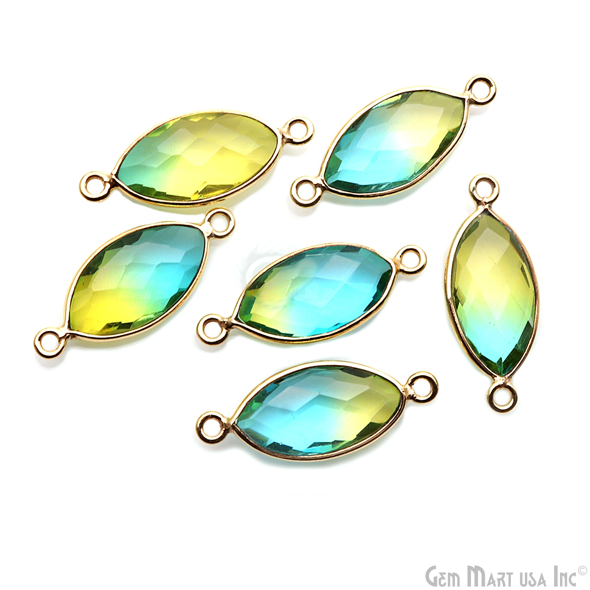 Sky Blue & Lemon