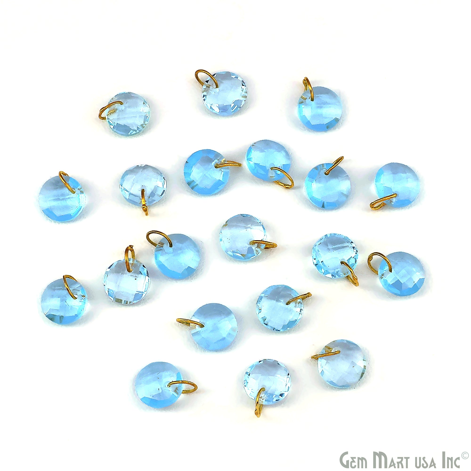Blue Topaz Quartz