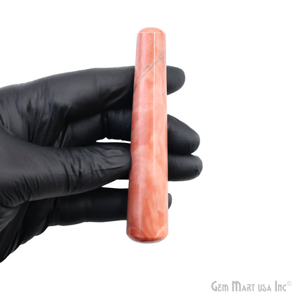 Hand Made SPA Massage Wand Reiki Healing Crystal Relaxation Meditation Collection Gift, Healing Crystal