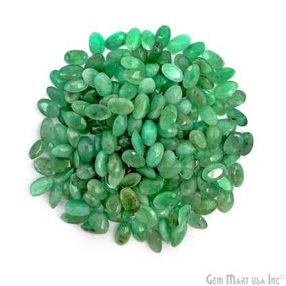 Emerald Wholesale Gemstones, 100% Natural Precious Gems, Green Faceted Loose Gems, 5x3mm, Oval, 5 Carats
