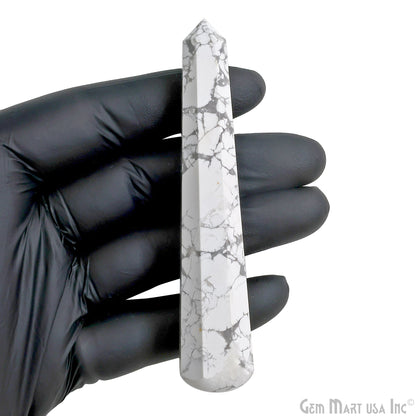 Gemstone Jumbo Tower Crystal Tower Obelisk Healing Meditation Gemstones 4-5 Inch