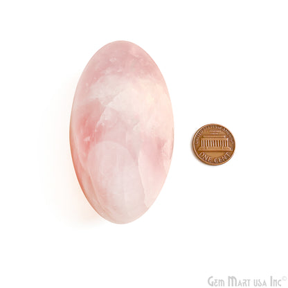 Crystal Shiva Lingam 75x40mm Oval Healing Crystals And Stones