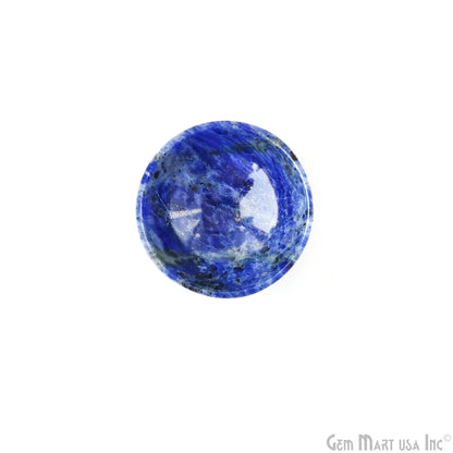 Natural Lapis Mini Carved Gemstone Bowl Cup 2 inch