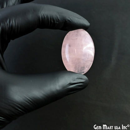 Natural Rose Quartz Cab Striped Cabochon Gemstones
