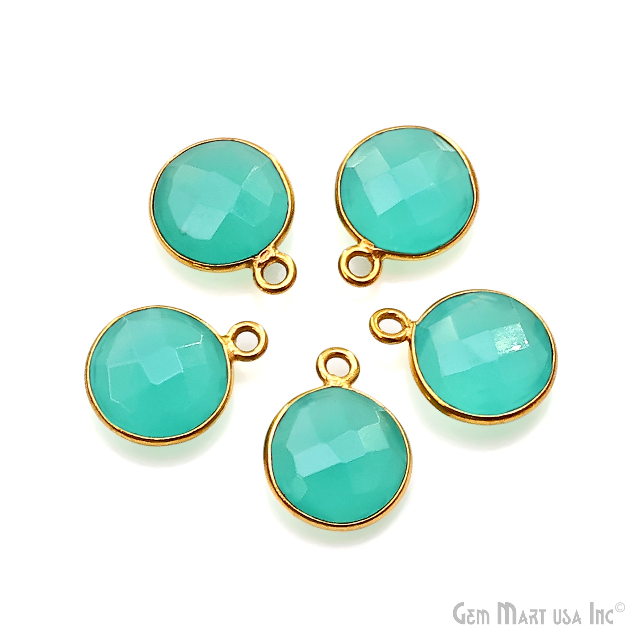 Aqua Chalcedony