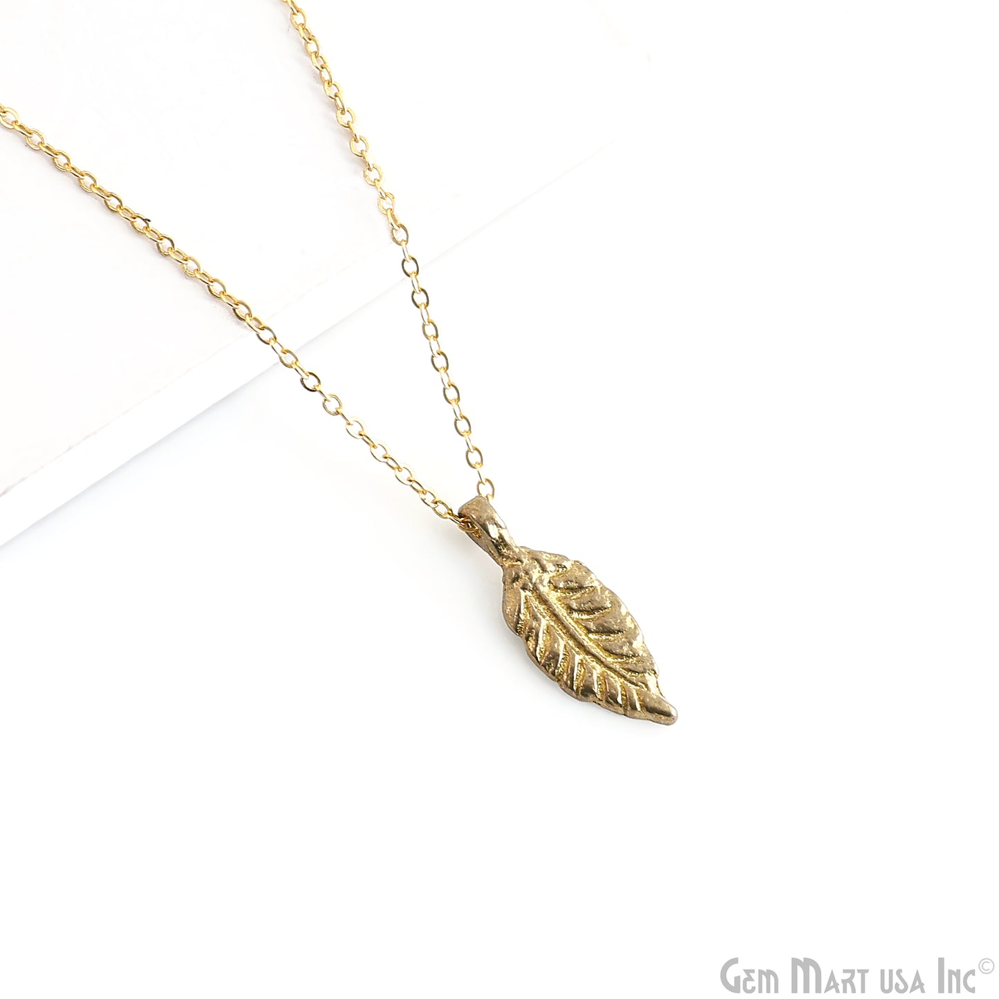 Brass Leaf Shaped Antique Pendant Charms, Gold Plated Fern Charm for Jewelry Making Supply, Tribal Boho Charms, gift for mom & her