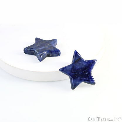 Star Shaped Natural Stone Hand Carved Gemstone