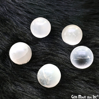 Selenite Sphere ball 25mm Reiki Healing Crystal, Chakra Stones, Healing Stones, Fortune Ball