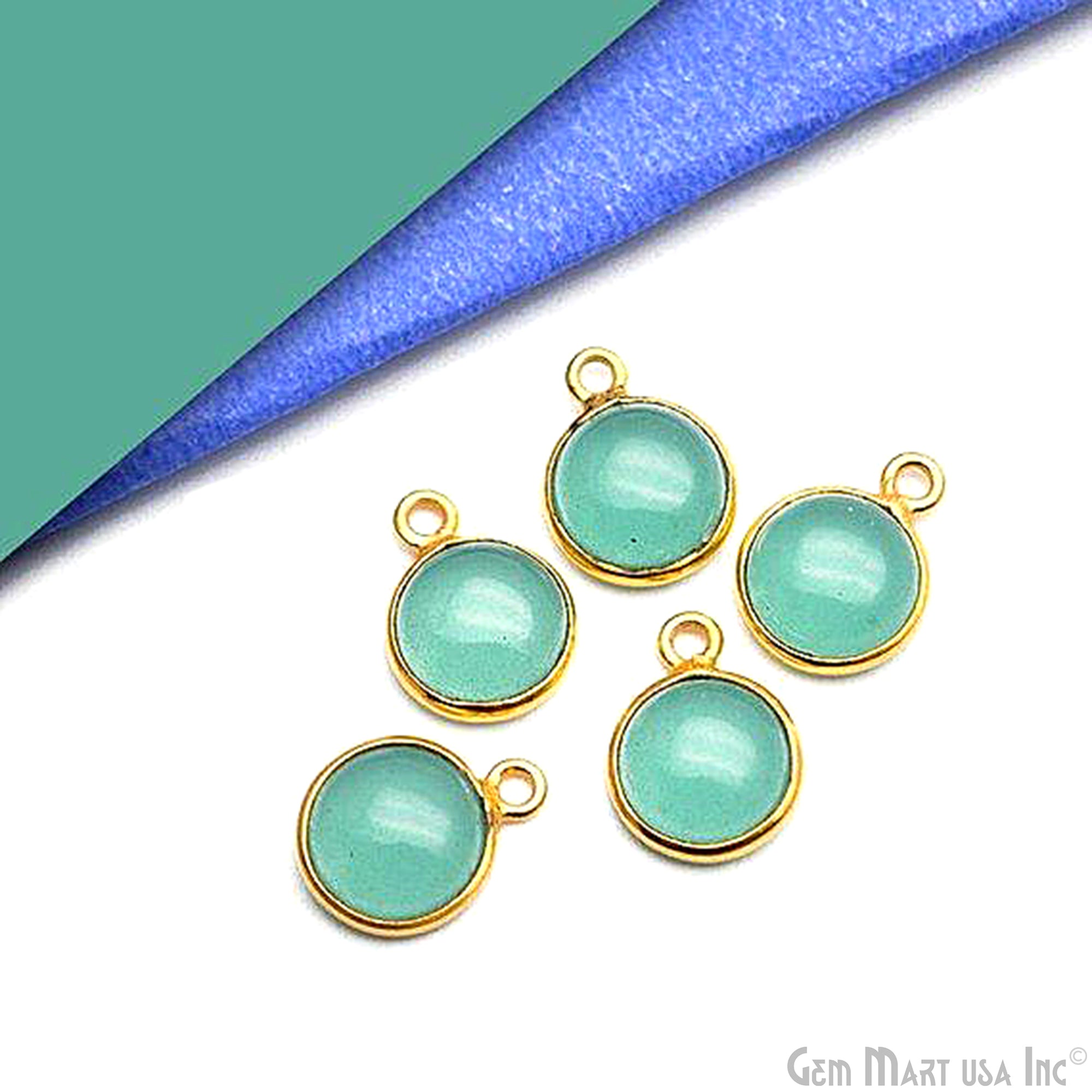 Aqua Chalcedony