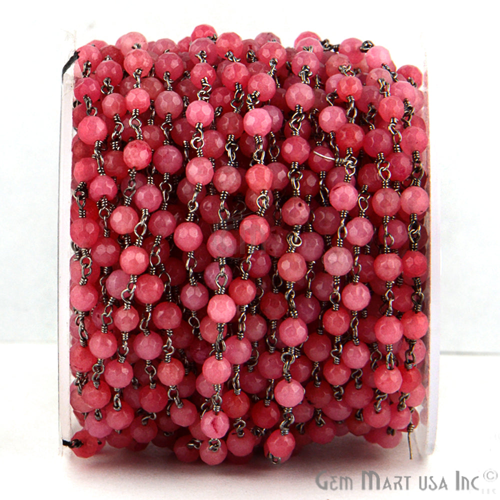 16. Pink Sunstone Jade