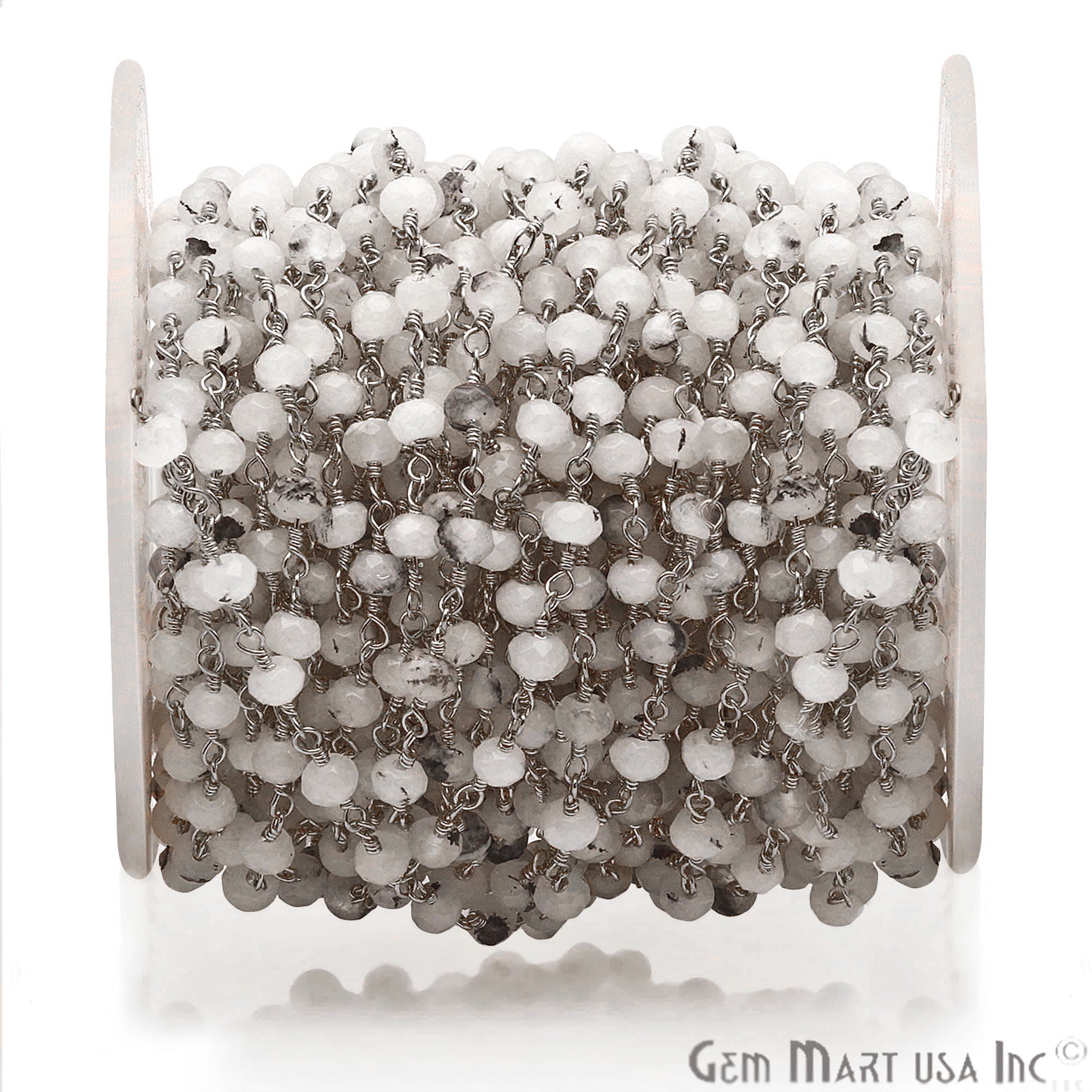 10. Rutilated Jade