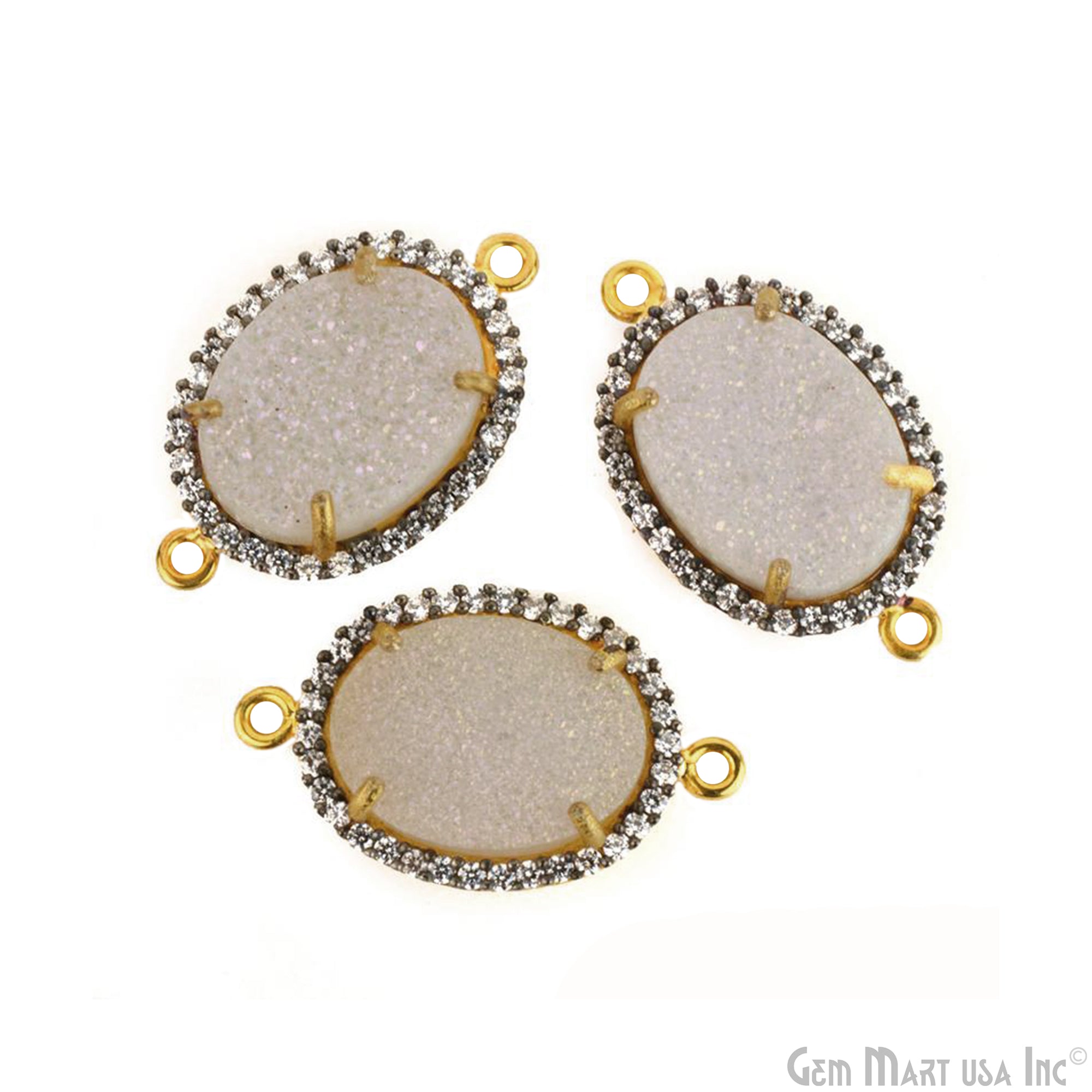 White Druzy