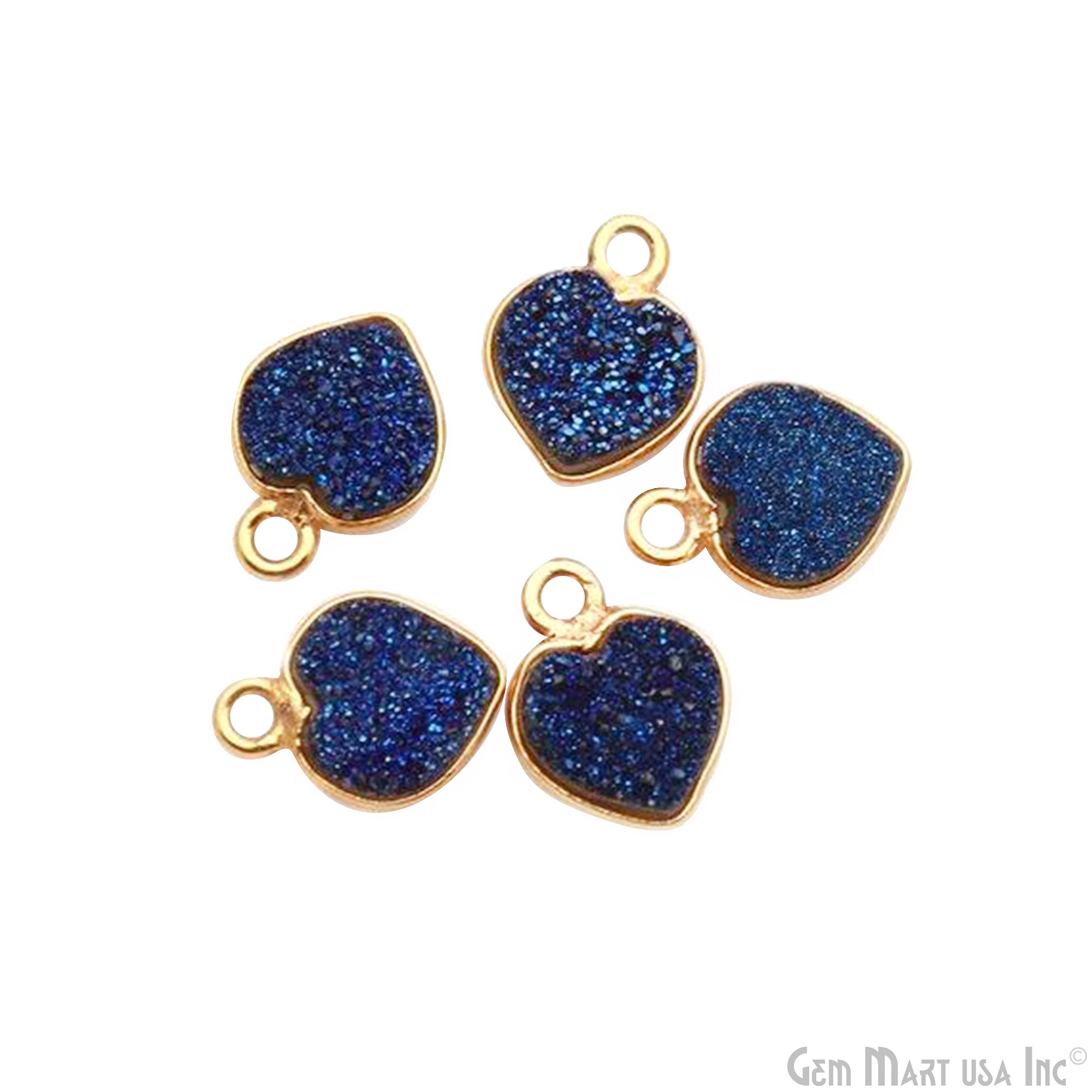 Blue Druzy