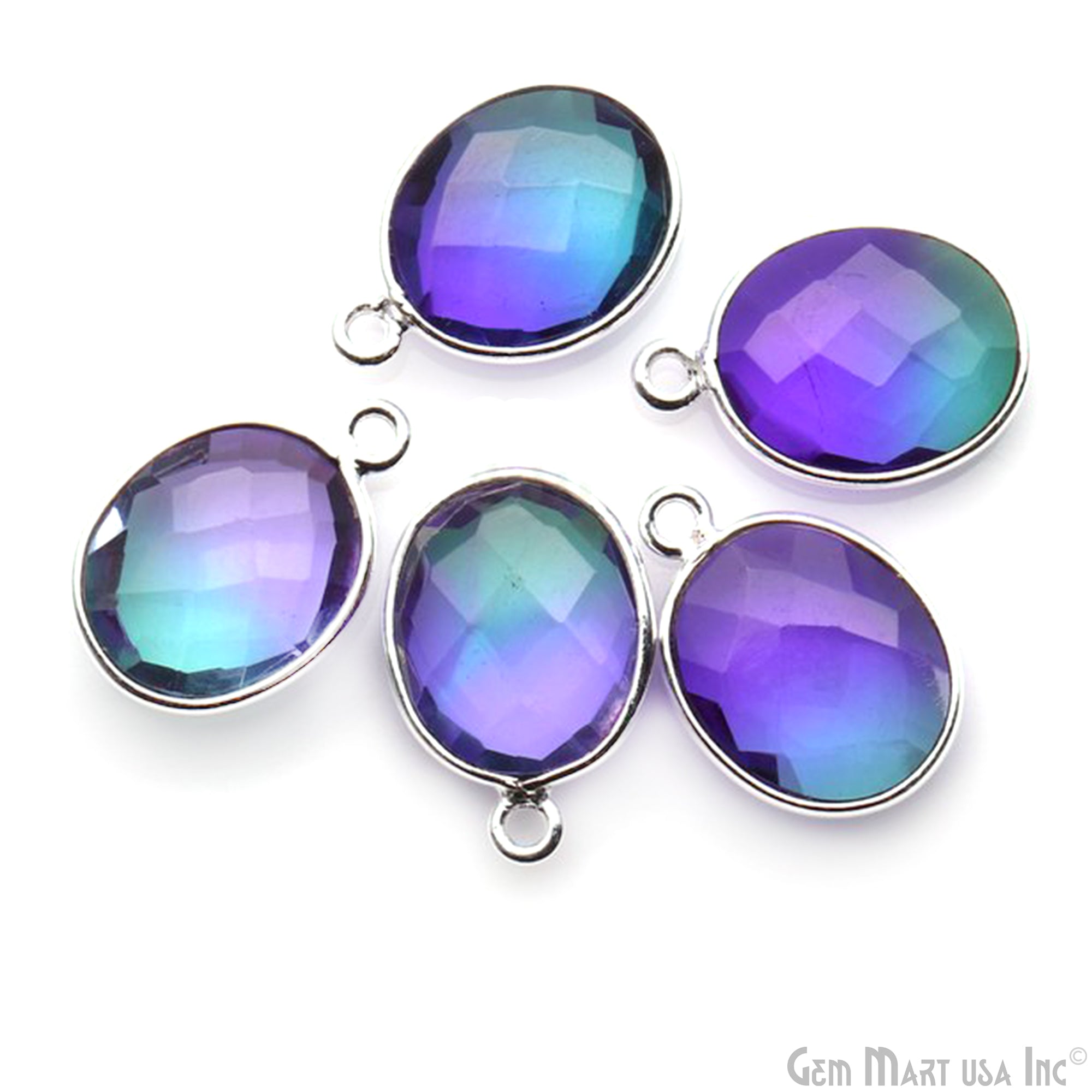 Green & Purple