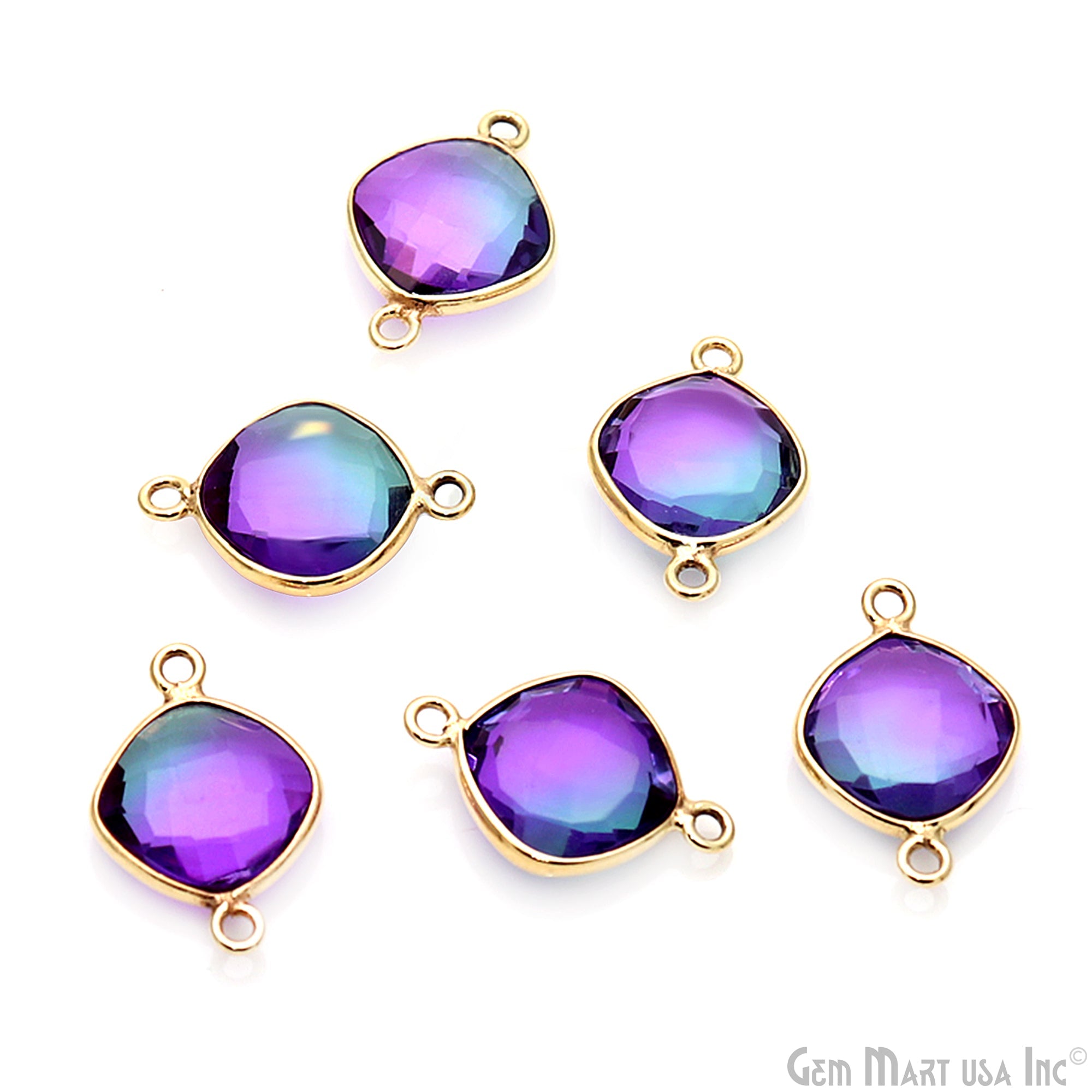 Green & Purple