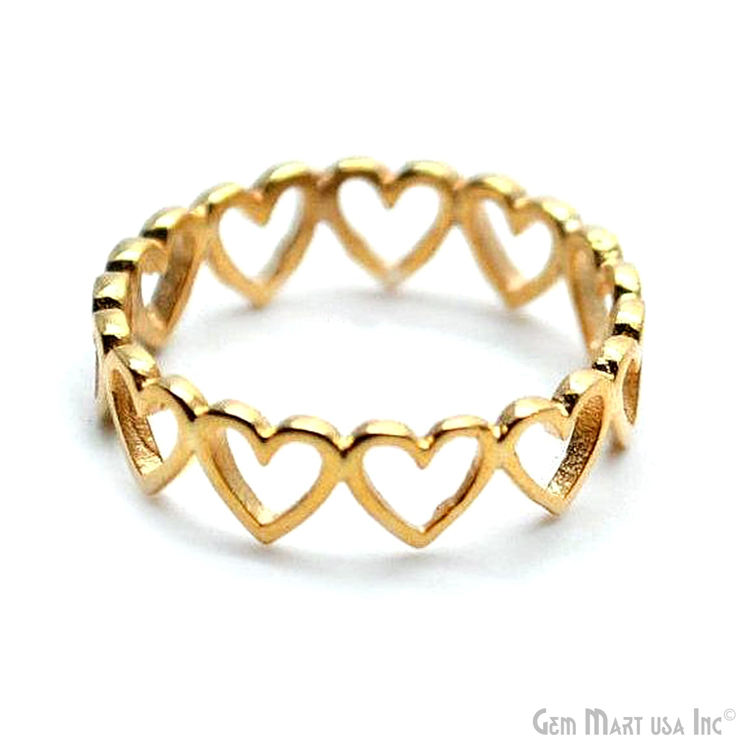 Minimalistic Stylish Stackable Delicate Band Ring - Ring Size 7US