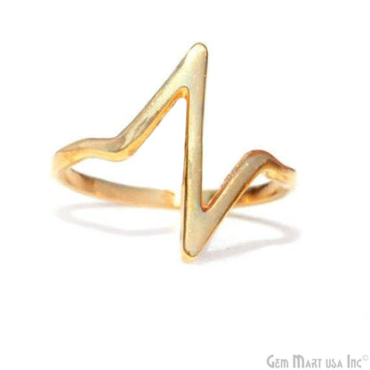 Minimalistic Stylish Stackable Delicate Band Ring - Ring Size 7US