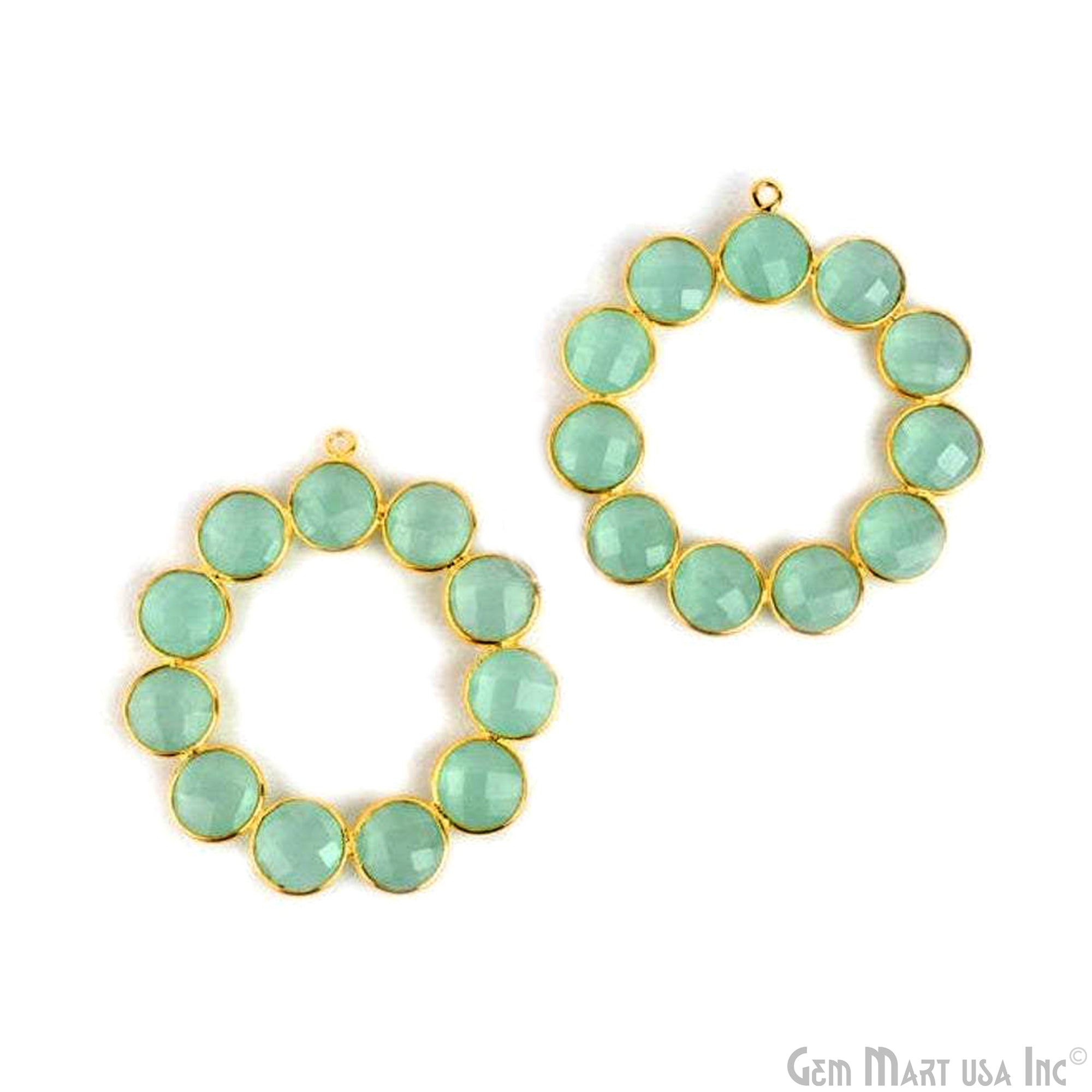 Aqua Chalcedony