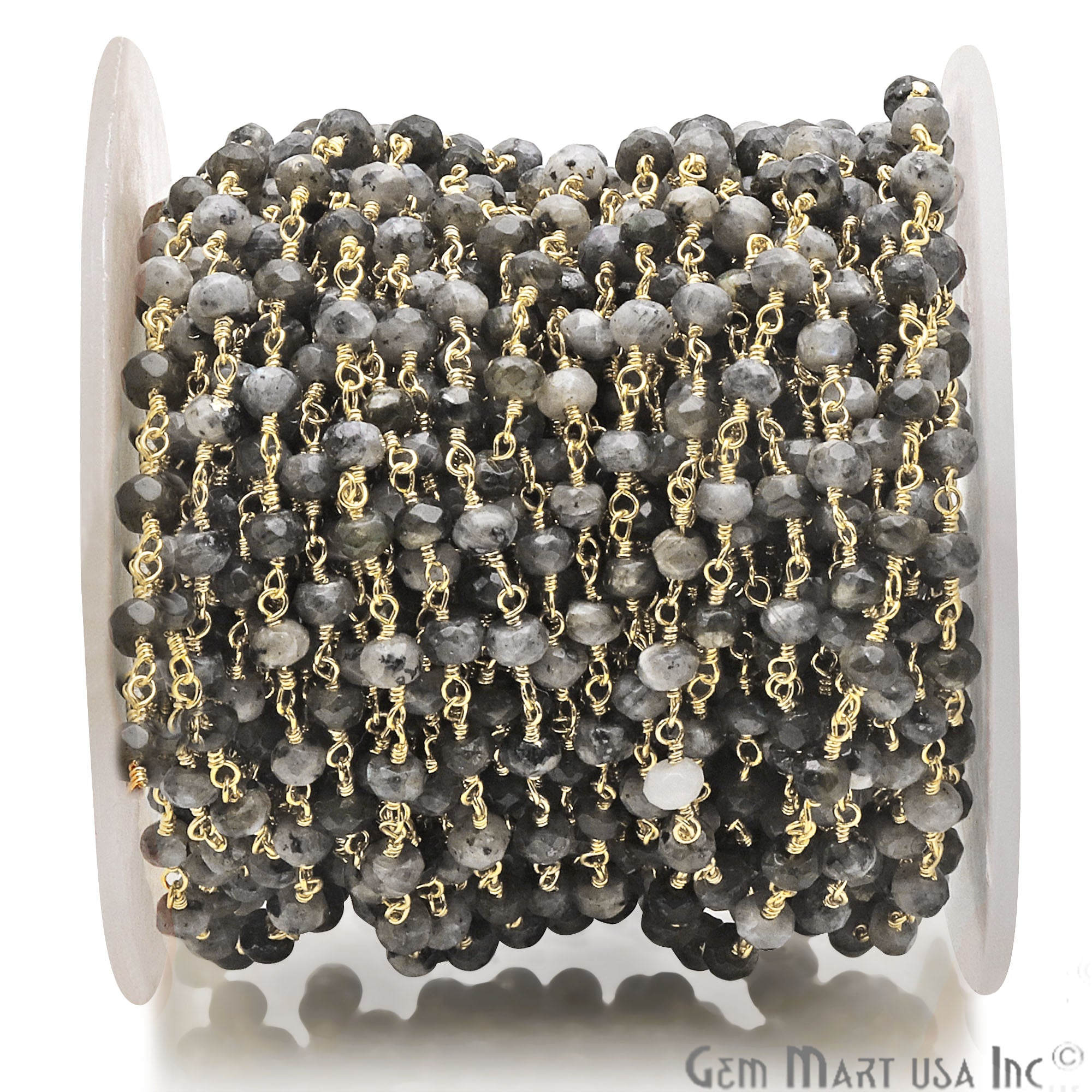 3. Black Rutilated Jade