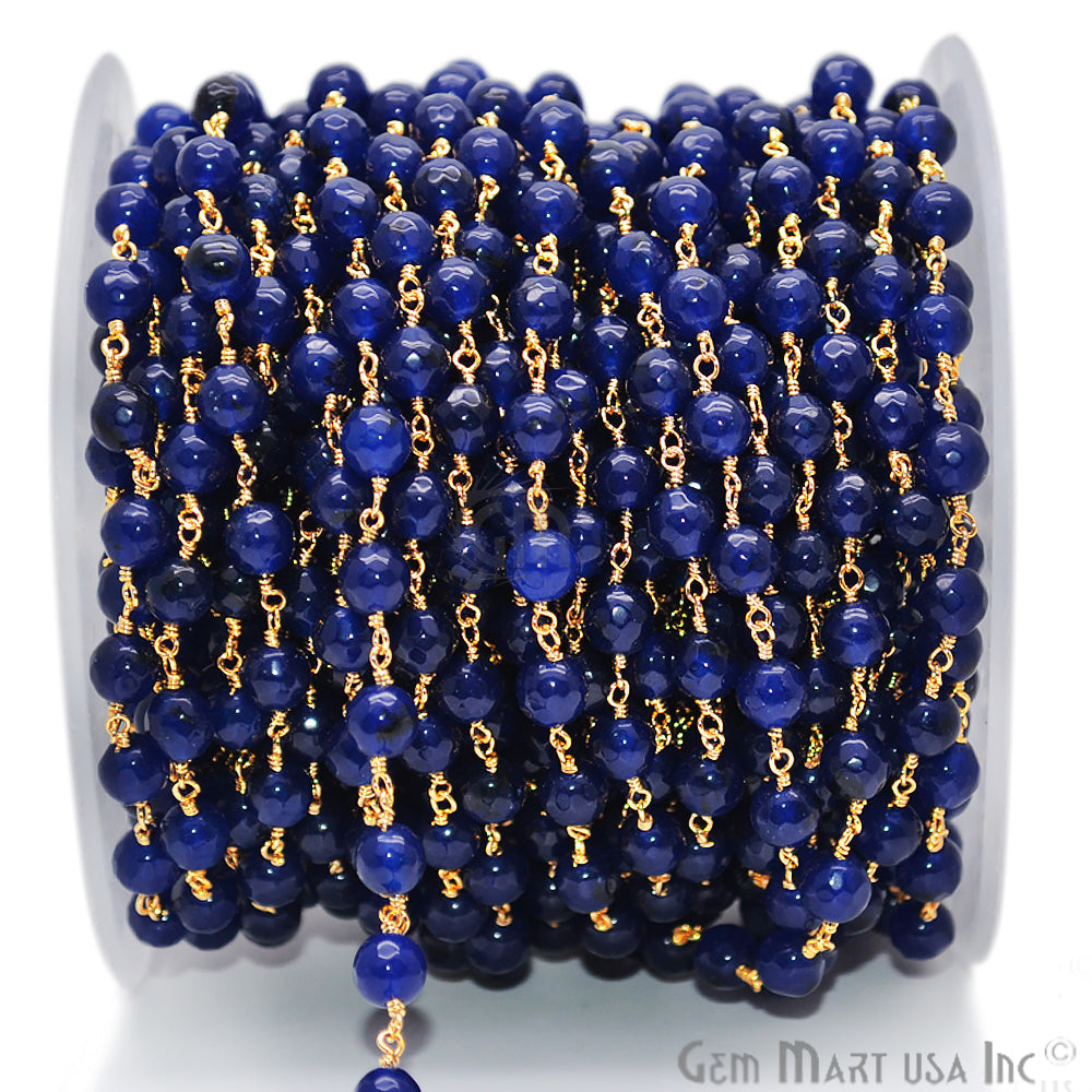 6. Dark Blue Jade