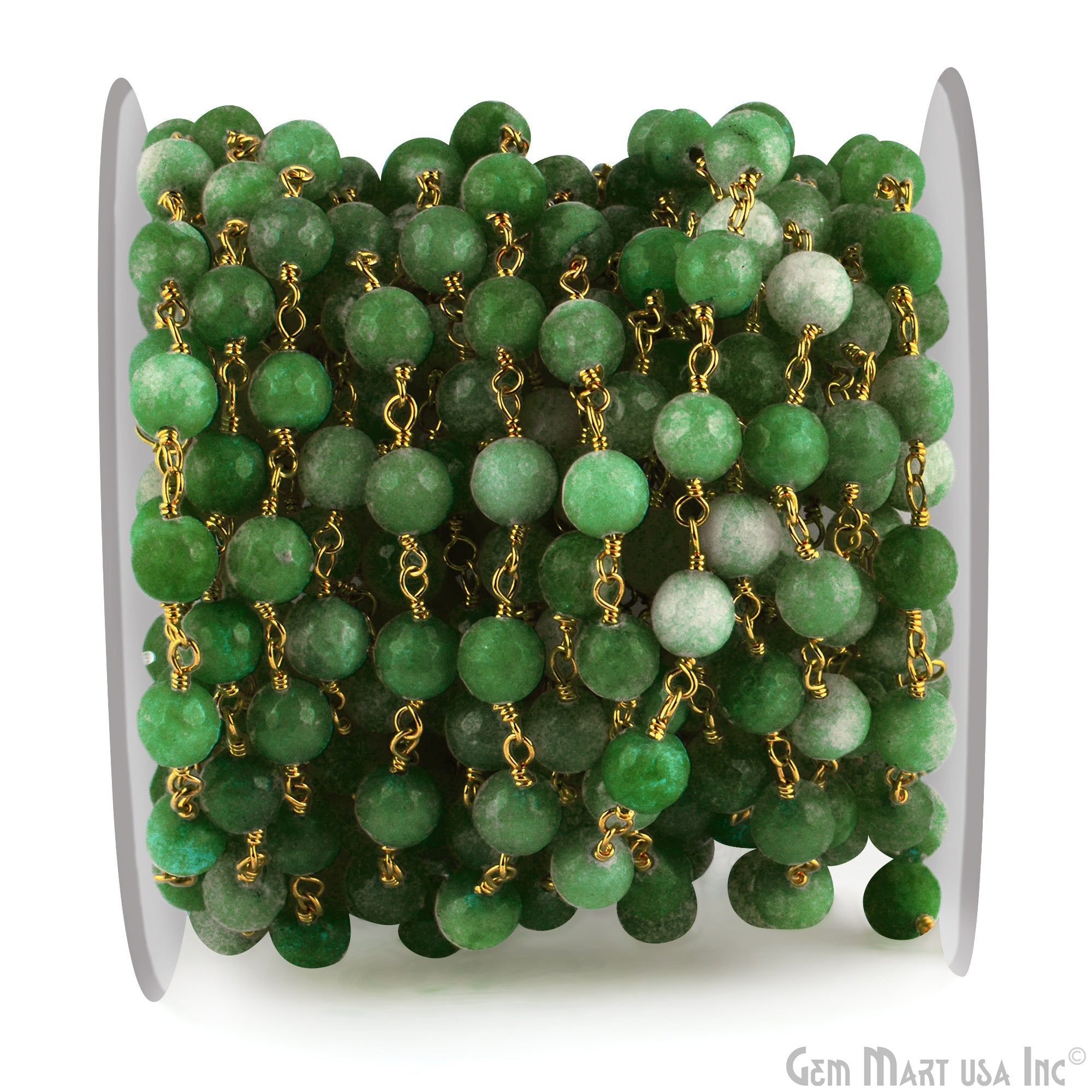 14. Light Green Jade