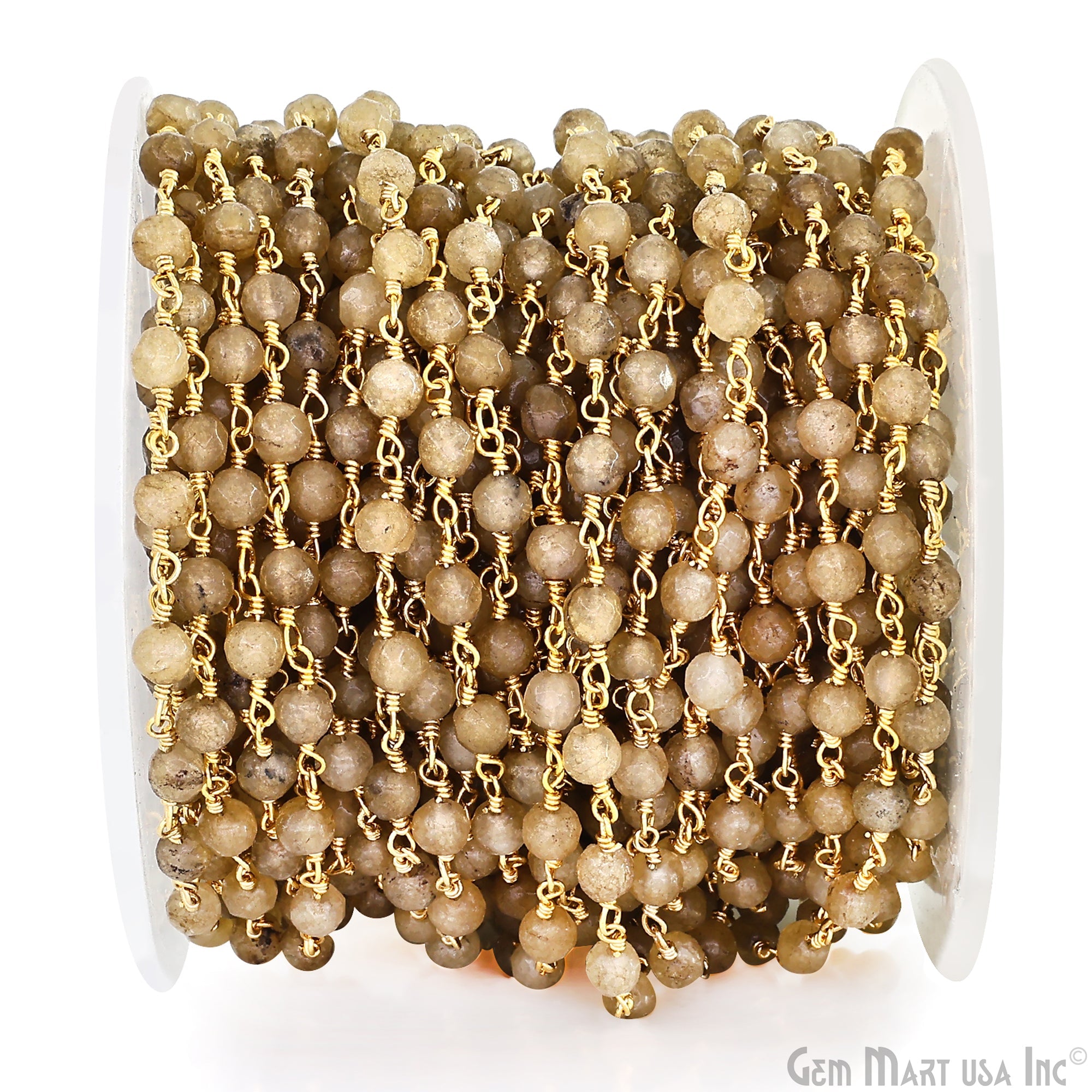 9. Golden Rutile Jade
