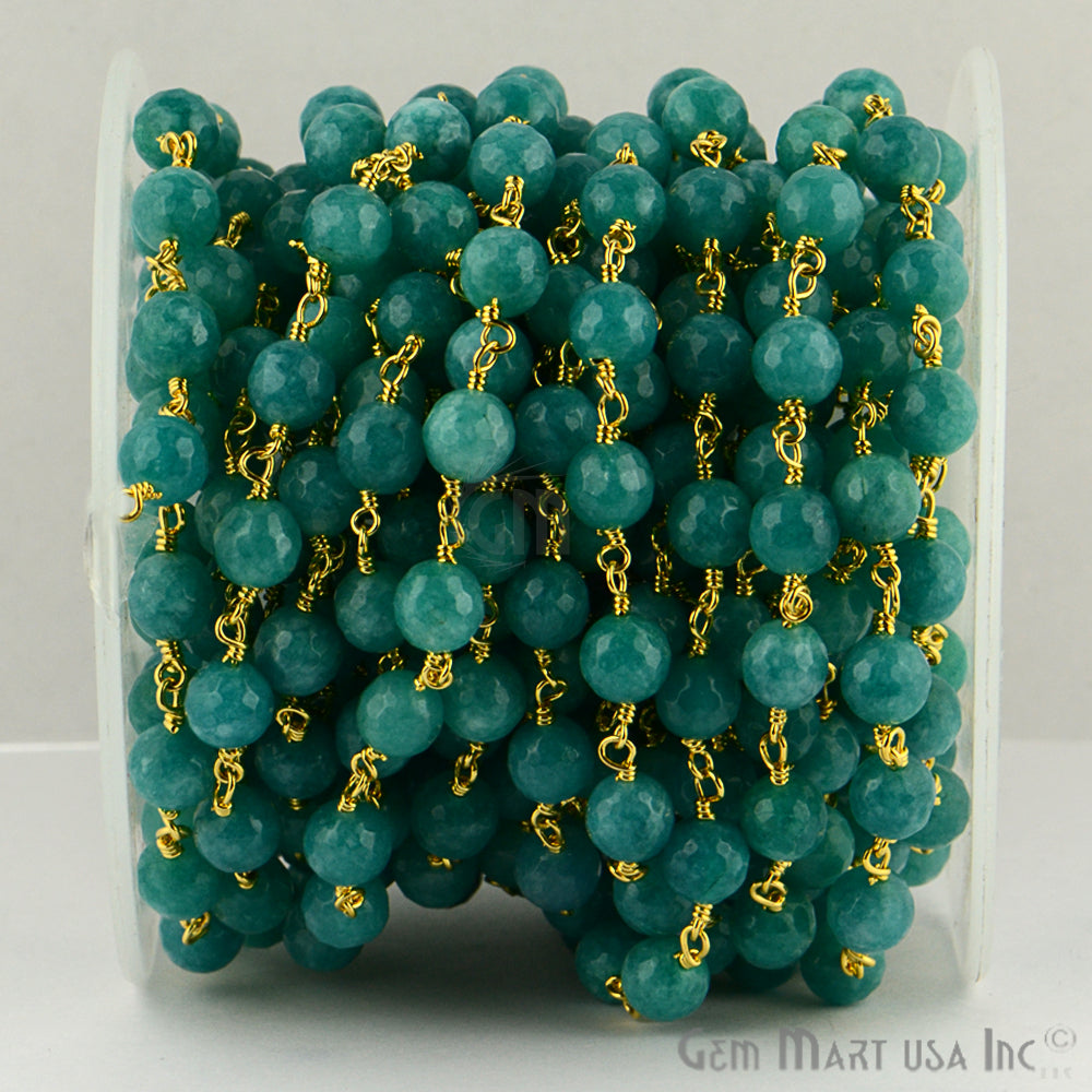 23. Turquoise Green Jade