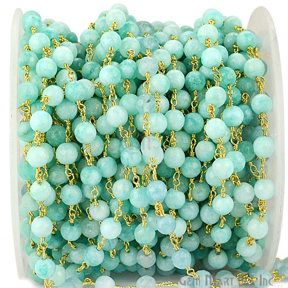22. Turquoise Green Jade