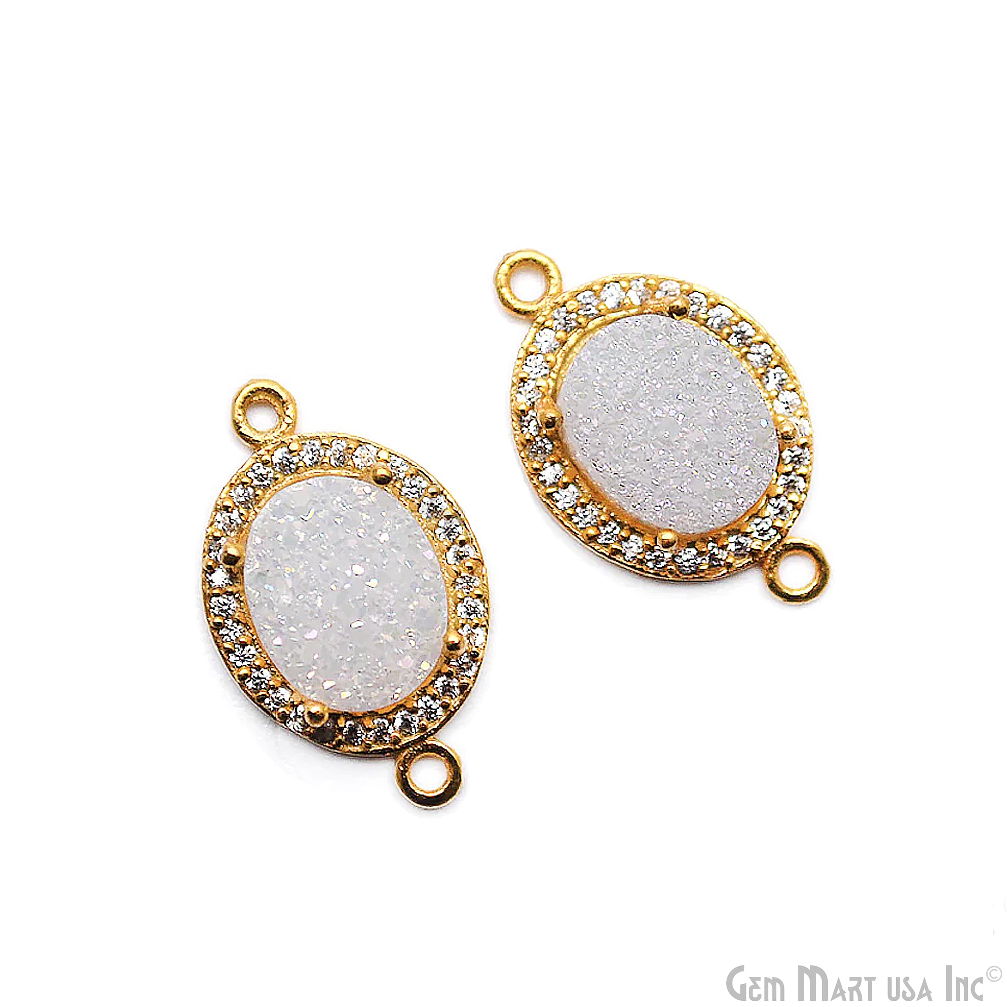 White Druzy