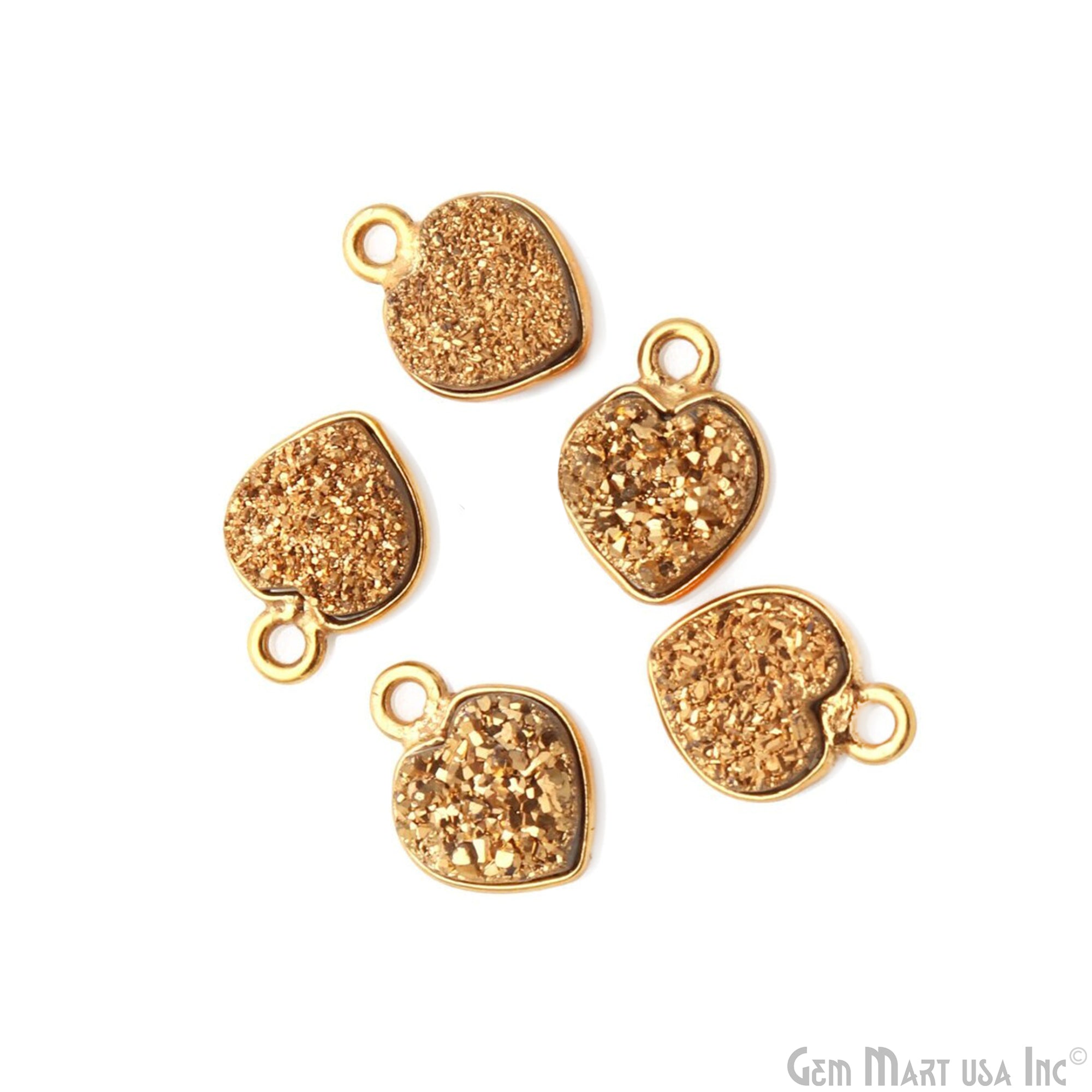 Golden Druzy