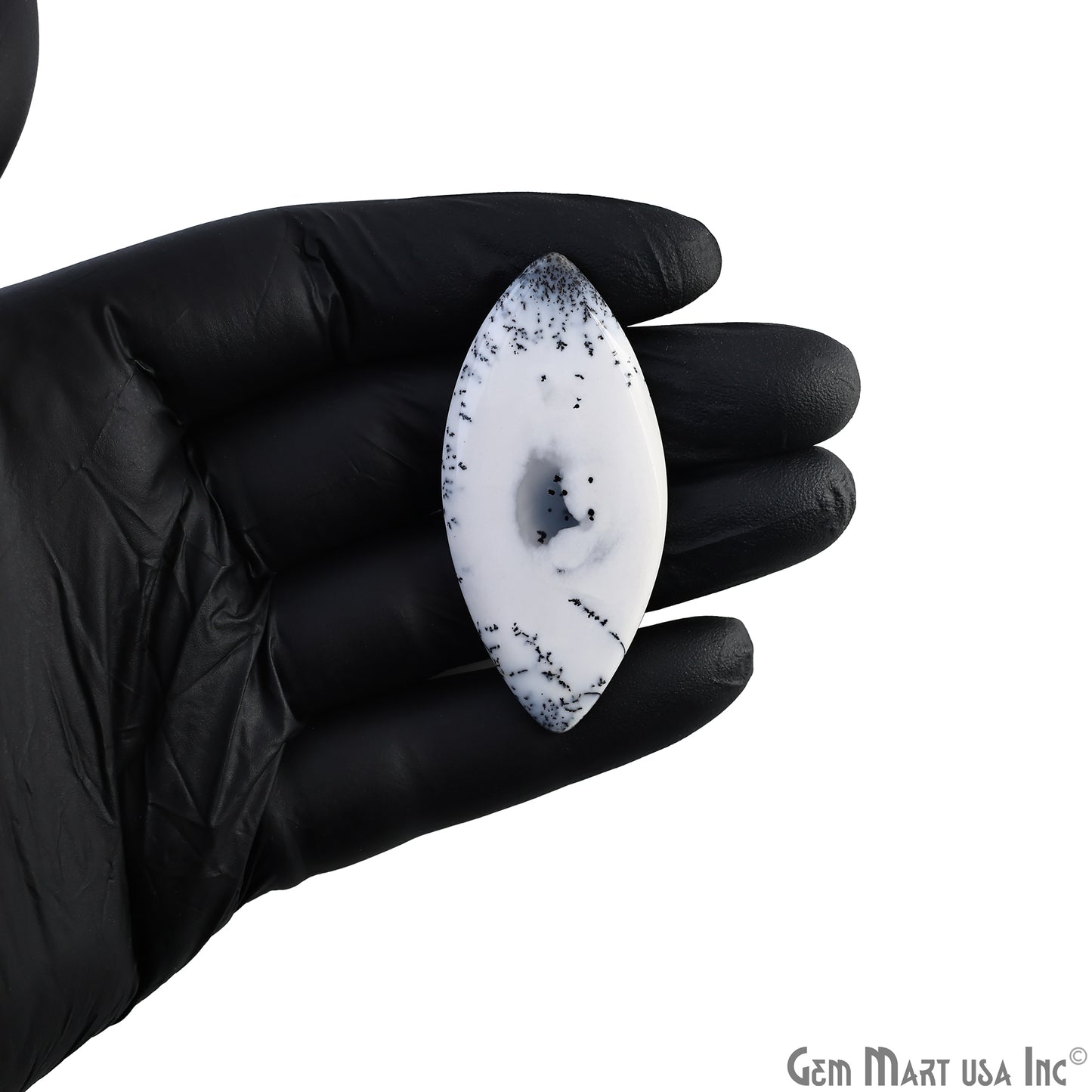 Natural Dendrite Opal Cab Striped Cabochon Gemstones