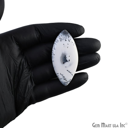 Natural Dendrite Opal Cab Striped Cabochon Gemstones