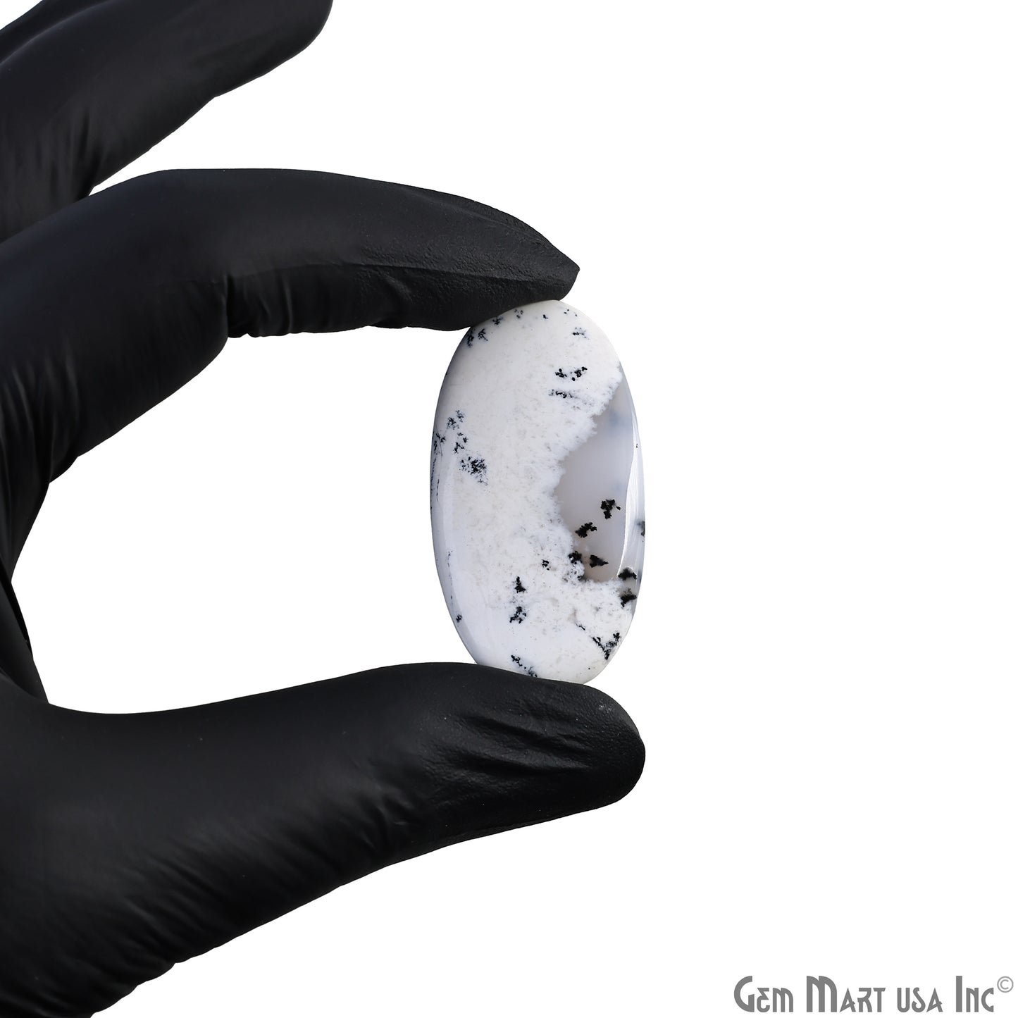 Natural Dendrite Opal Cab Striped Cabochon Gemstones