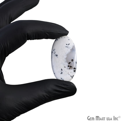 Natural Dendrite Opal Cab Striped Cabochon Gemstones