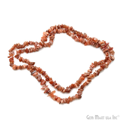 Gemstone Chip Beads, 34 Inch, Natural Chip Strands, Drilled Strung Nugget Beads, 7-10mm, Polished