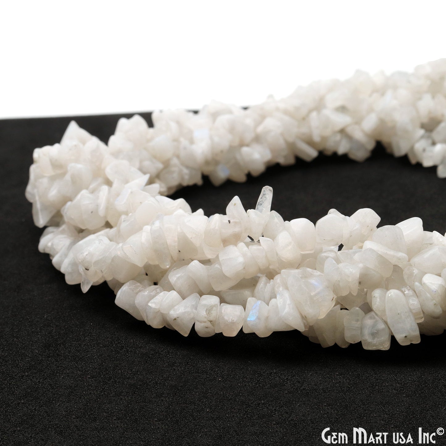 Gemstone Chip Beads, 34 Inch, Natural Chip Strands, Drilled Strung Nugget Beads, 7-10mm, Polished