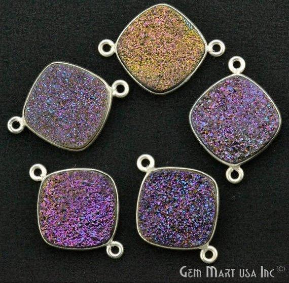 Purple Druzy