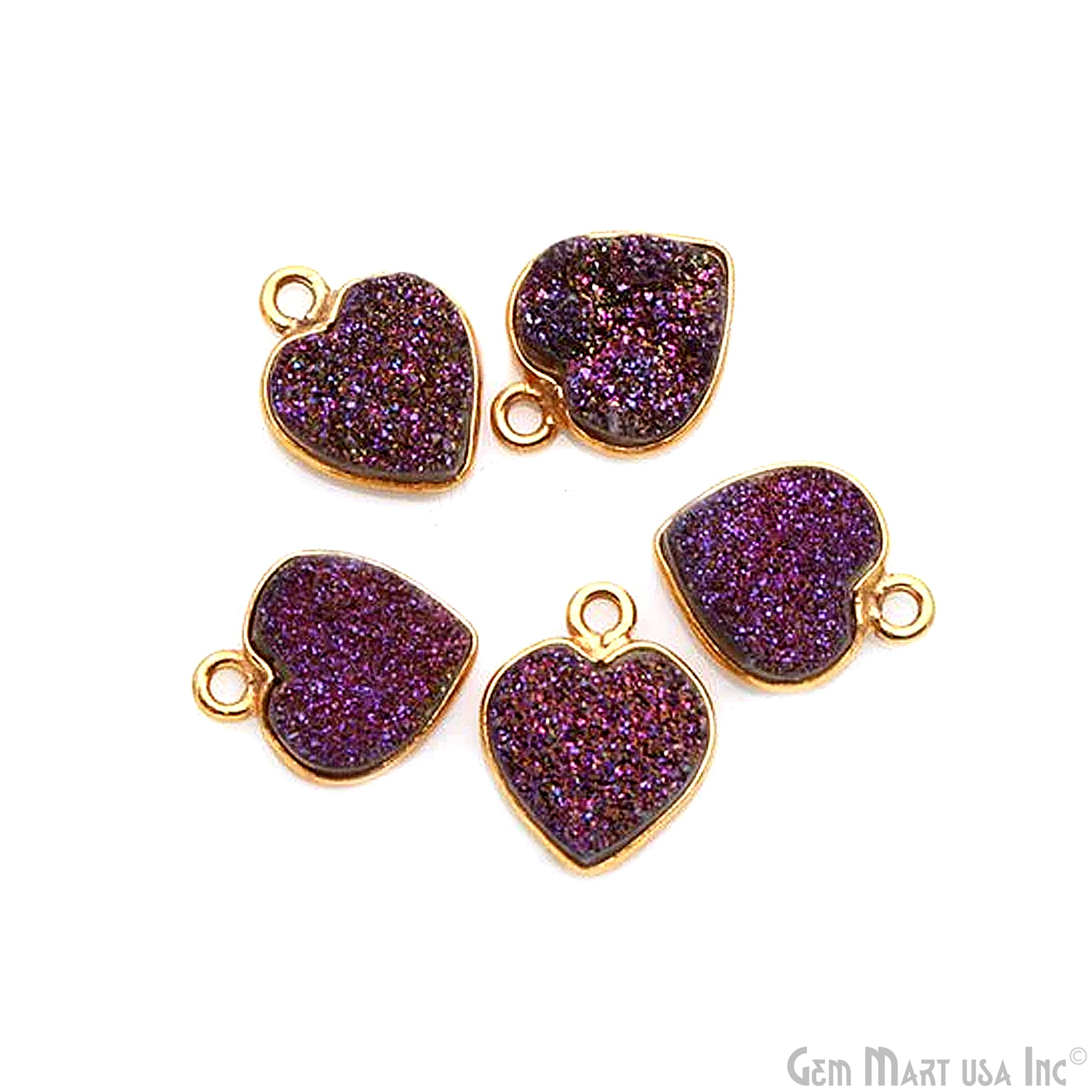 Purple Druzy