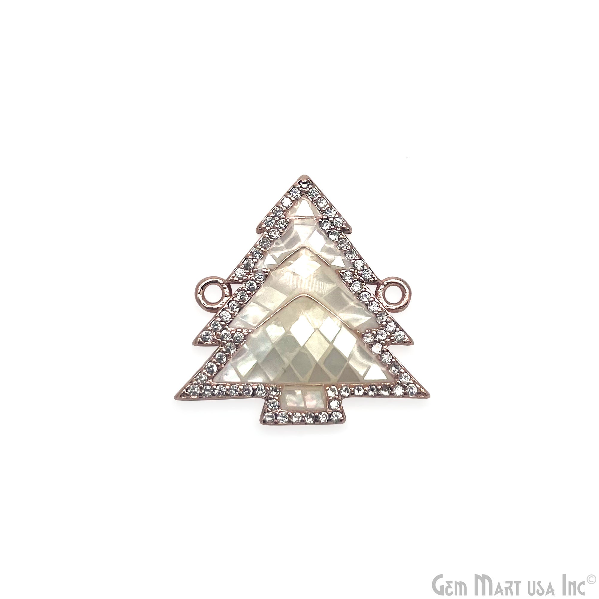 Rose Gold Plated