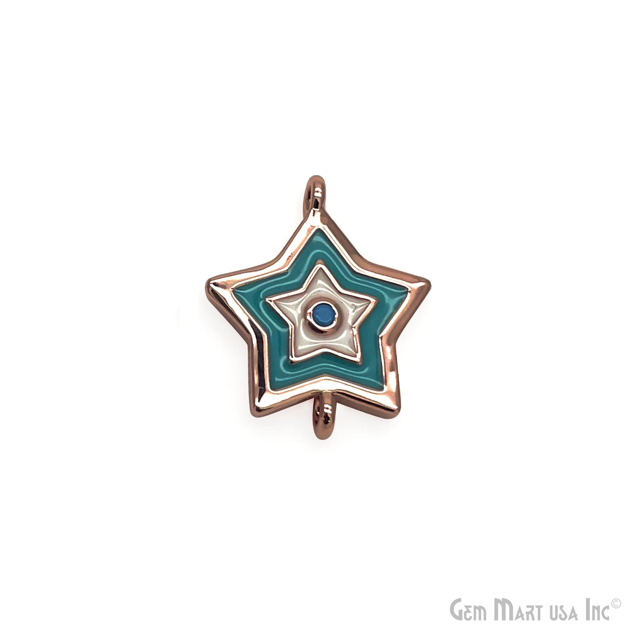 Rose Gold Plated