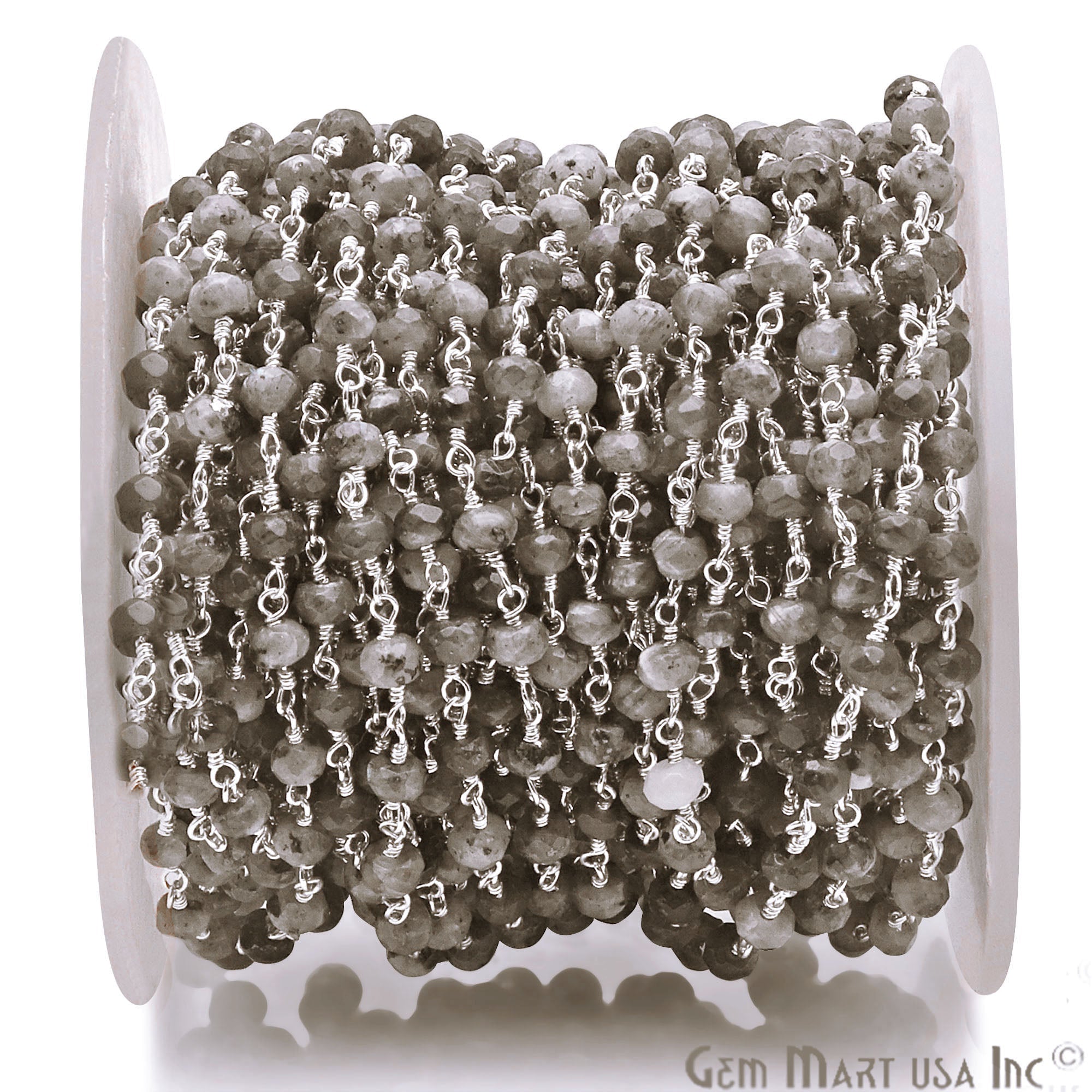 2.Black Rutilated Jade