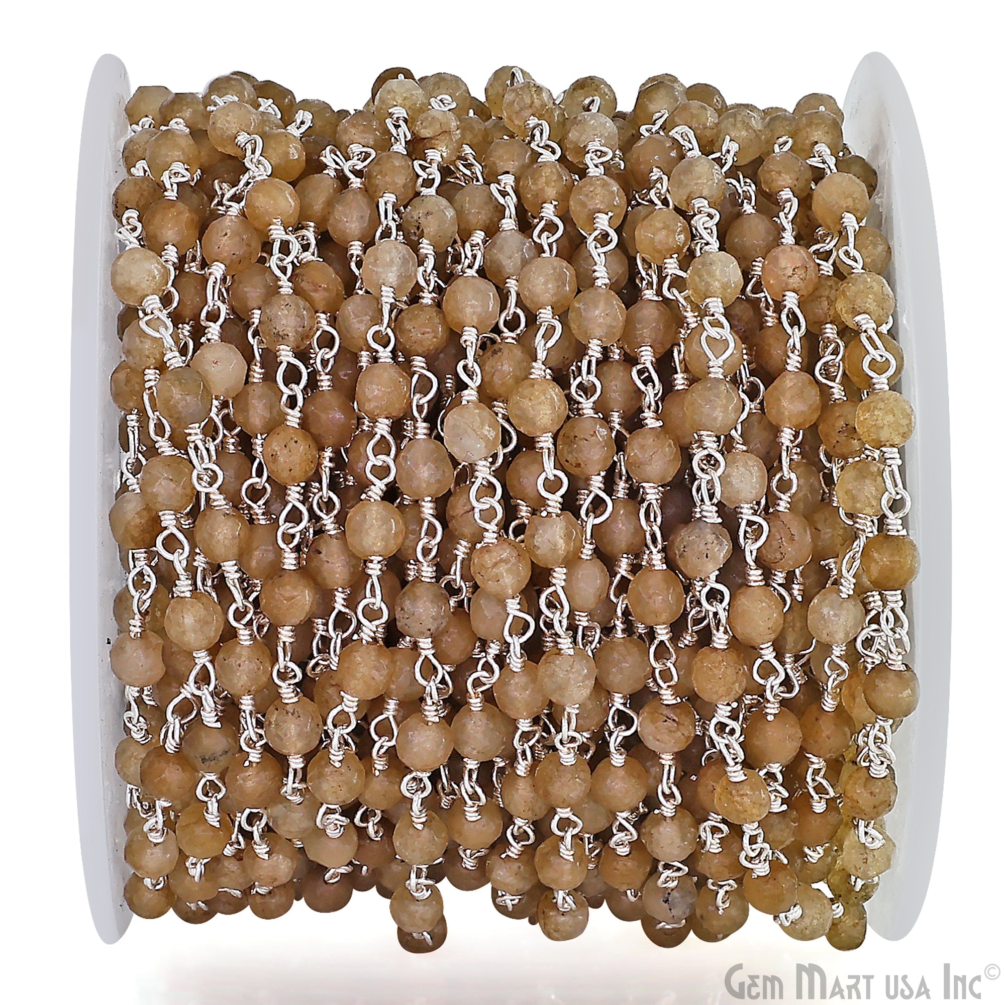 6. Golden Rutile Jade