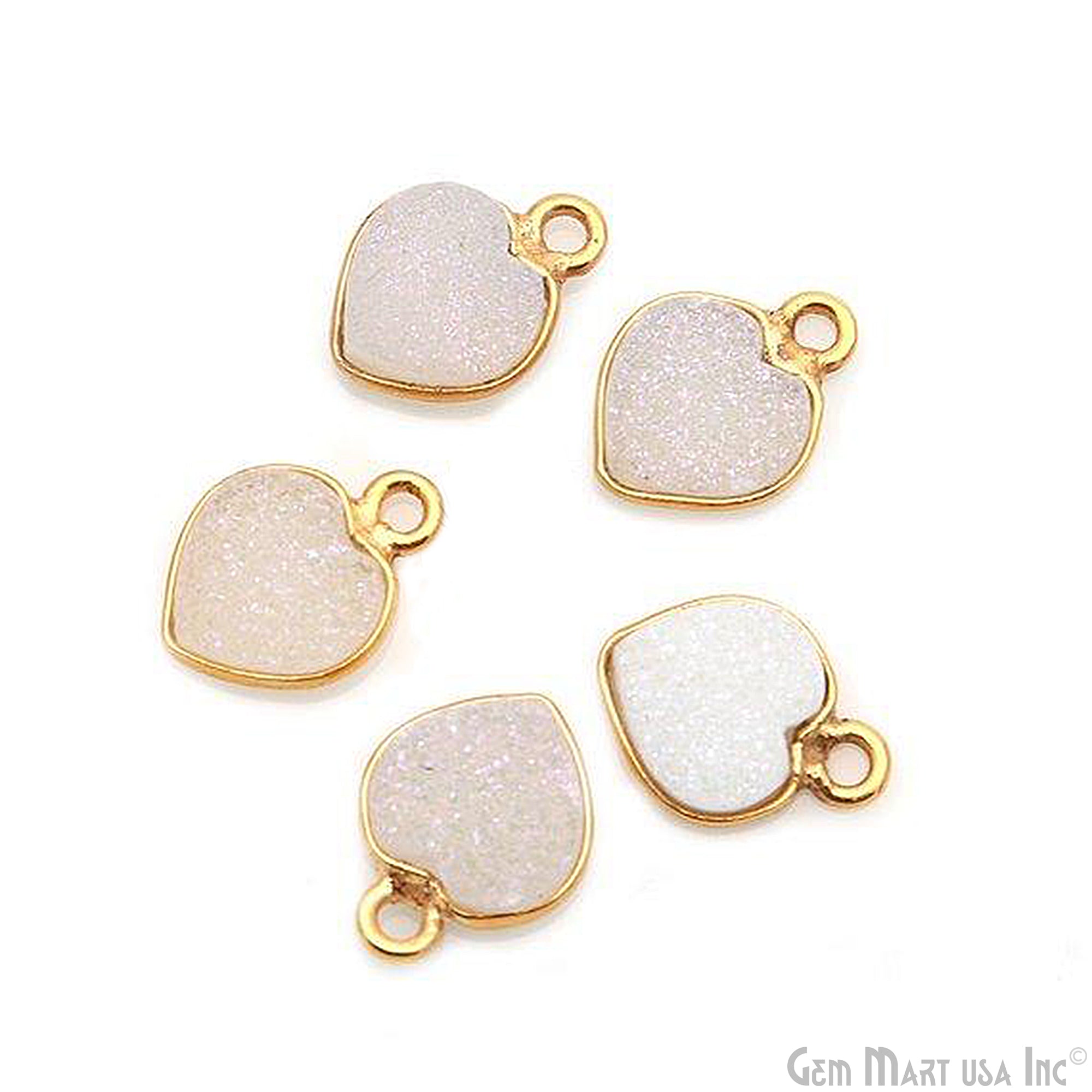 White Druzy