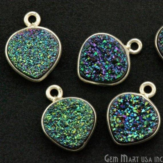 Green Druzy