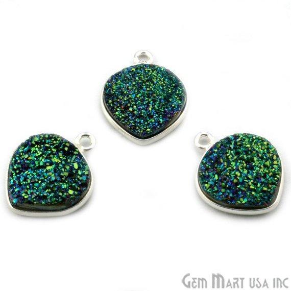 Green Druzy