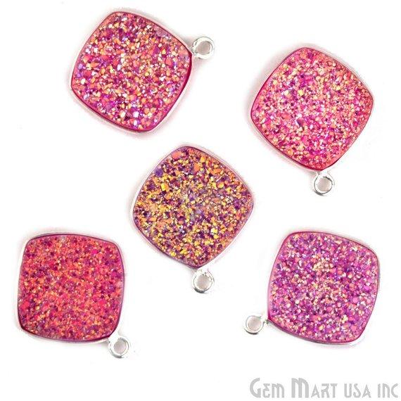 Pink Druzy