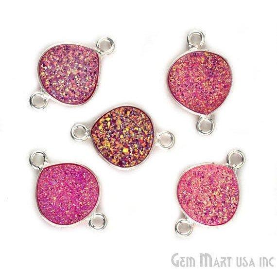 Pink Druzy