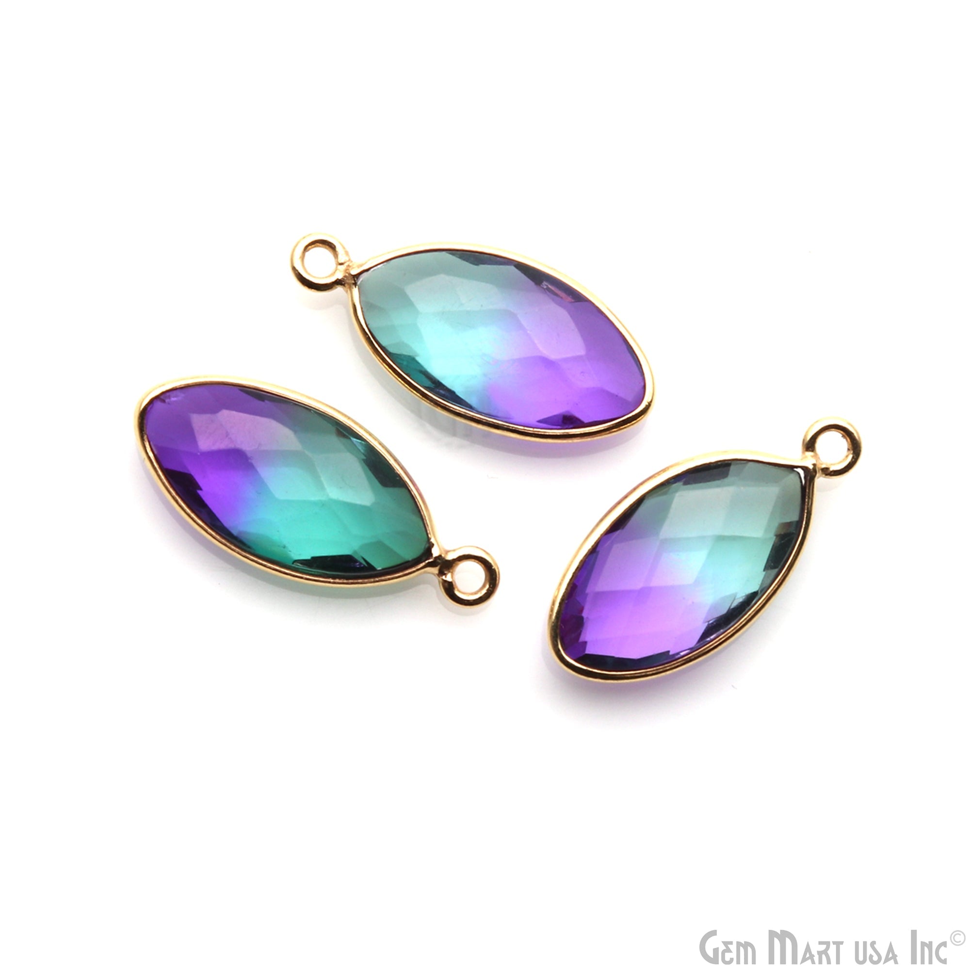Green & Purple