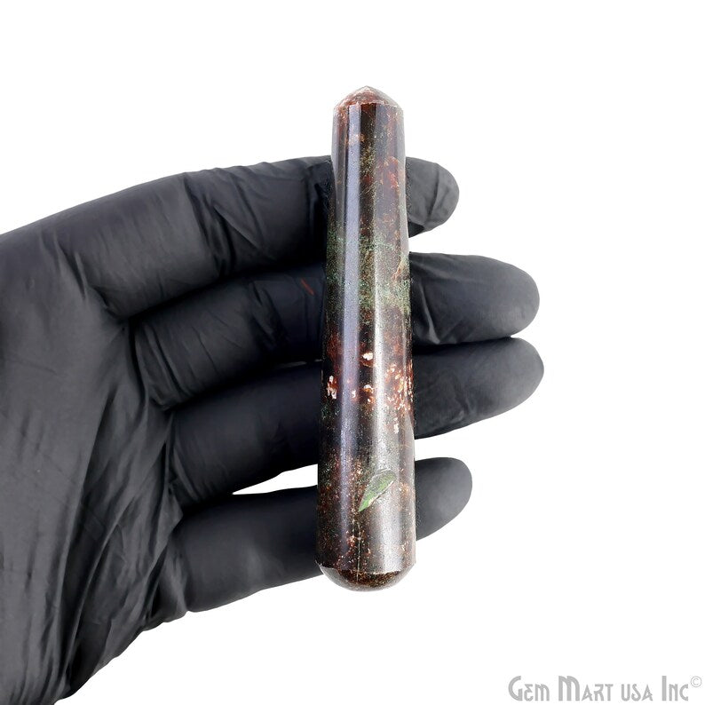 Hand Made SPA Massage Wand Reiki Healing Crystal Relaxation Meditation Collection Gift, Healing Crystal